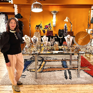 Ascoli Piceno - Le creazioni di Delia Di Marco nel ’salotto’ di Roberta Tagliavini